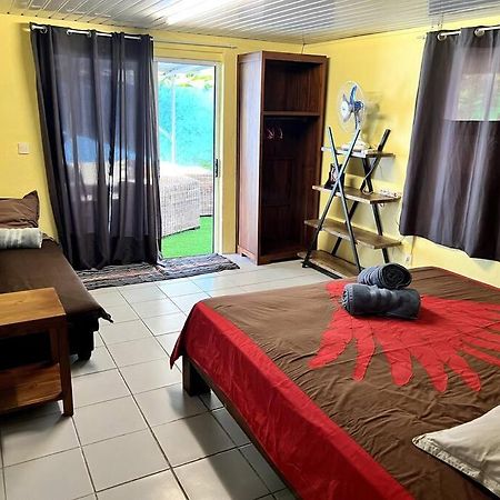 Fare Ninamu Maison Individuel 2 Chambres Bora Bora Zewnętrze zdjęcie
