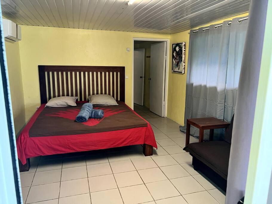 Fare Ninamu Maison Individuel 2 Chambres Bora Bora Zewnętrze zdjęcie