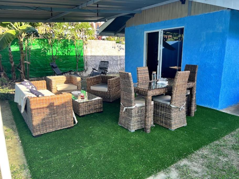 Fare Ninamu Maison Individuel 2 Chambres Bora Bora Zewnętrze zdjęcie